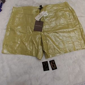 Tommy Bahama ferrin foil shorts